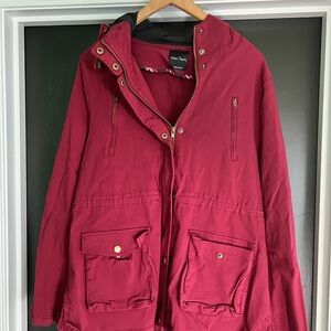 XXL, Women’s Red Trench, Super Cute